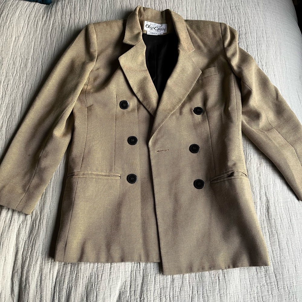 vintage blazer - womens size small